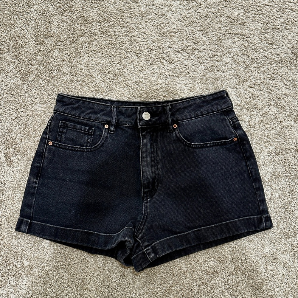 PacSun Black Jean Shorts for Women